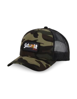Army-Baseballmütze Schott X Von Dutch - ARMY