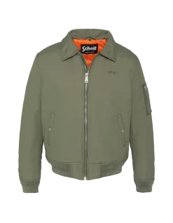 Blouson army sage et beige - SAGE/BEIGE