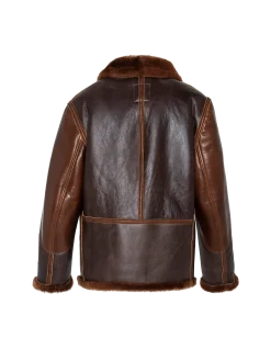 Blouson bombardier B-3 mythique USA, cuir de mouton - EXPRESSO