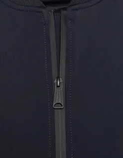 Blouson bomber technique bleu marine - MARINE