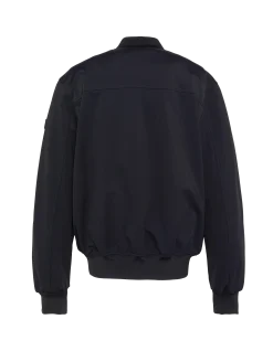 Blouson bomber technique noir - NOIR