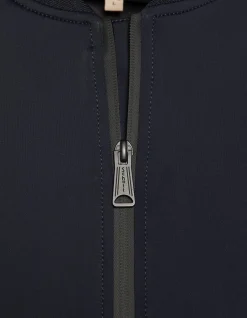 Blouson bomber technique noir - NOIR