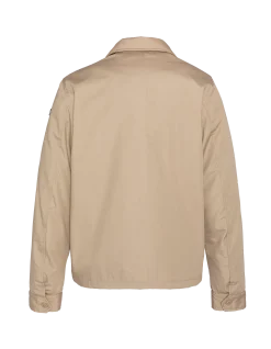 Blouson casual beige - BEIGE