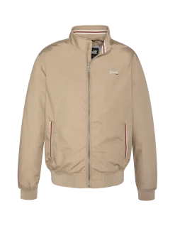Blouson casual beige clair - BEIGE CLAIR