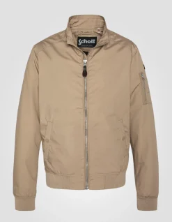 Blouson casual beige clair - BEIGE CLAIR
