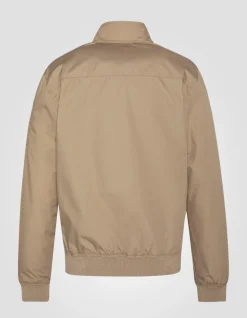 Blouson casual beige clair - BEIGE CLAIR