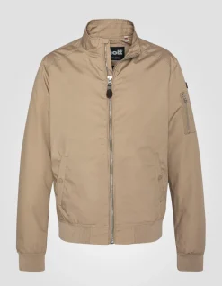 Blouson casual beige clair - BEIGE CLAIR