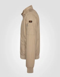 Blouson casual beige clair - BEIGE CLAIR