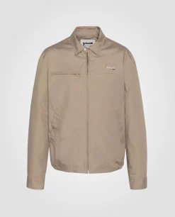 Blouson casual beige clair - BEIGE CLAIR