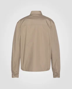 Blouson casual beige clair - BEIGE CLAIR