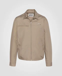 Blouson casual beige clair - BEIGE CLAIR