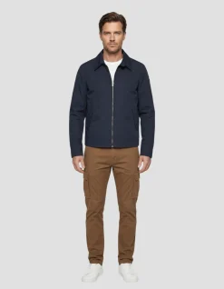 Blouson casual bleu marine - MARINE