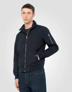Blouson casual bleu marine - MARINE