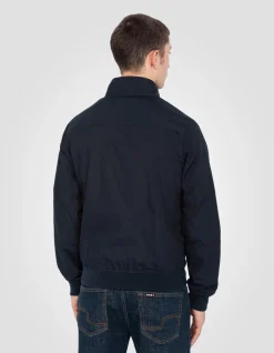Blouson casual bleu marine - MARINE