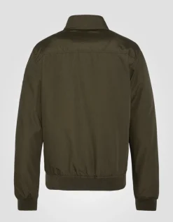 Blouson casual kaki foncé - KAKI FONCÉ