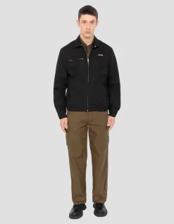 Blouson casual noir - NOIR