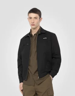 Blouson casual noir - NOIR