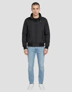 Blouson casual noir - NOIR