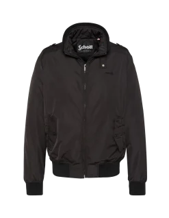 Blouson casual noir - NOIR