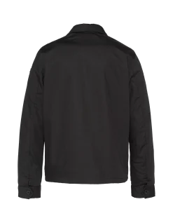 Blouson casual noir - NOIR