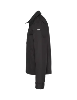 Blouson casual noir - NOIR