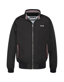 Blouson casual noir - NOIR