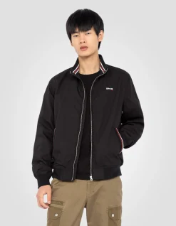Blouson casual noir - NOIR