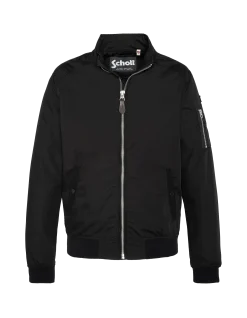 Blouson casual noir - NOIR