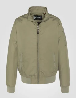 Blouson casual sage kaki - SAGE KAKI