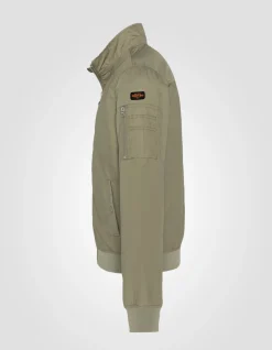 Blouson casual sage kaki - SAGE KAKI