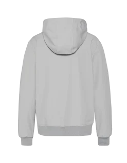Blouson gris acier urban à capuche - GRIS ACIER