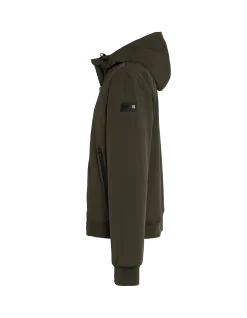 Blouson kaki urban à capuche - KAKI