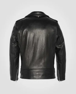 Blouson Perfecto® grainé noir One Star mythique USA, cuir de vachette - NOIR