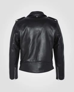 Blouson Perfecto® noir mythique USA, cuir de vachette - NOIR
