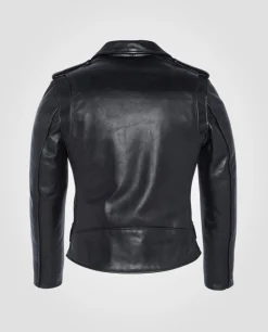 Blouson Perfecto® noir mythique USA, cuir de vachette - NOIR