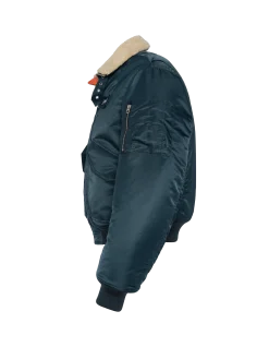 Blouson pilote bleu marine - MARINE