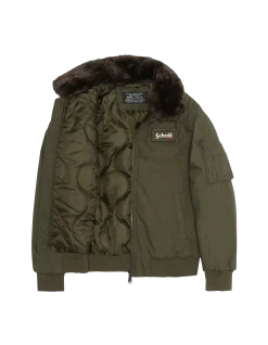 Blouson pilote kaki - KAKI