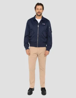 Blouson pilote léger bleu marine type CWU - MARINE
