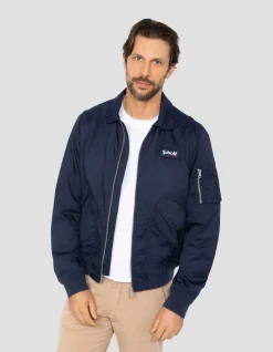 Blouson pilote léger bleu marine type CWU - MARINE
