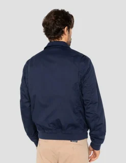 Blouson pilote léger bleu marine type CWU - MARINE