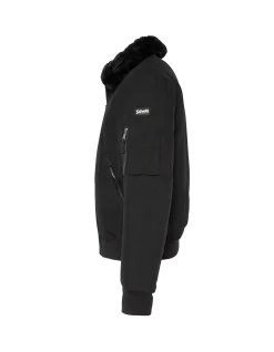 Blouson pilote noir - NOIR/NOIR
