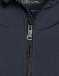 Blouson technique bleu marine - MARINE