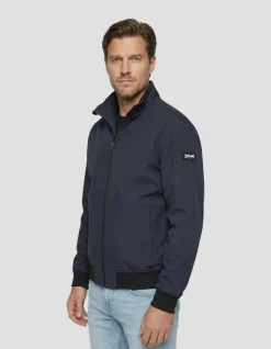 Blouson technique bleu marine - MARINE