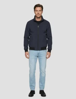 Blouson technique bleu marine - MARINE