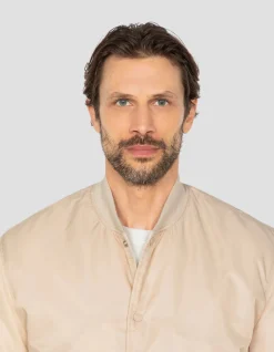 Blouson urban blanc oversize - BLANC CASSÉ