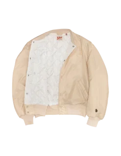 Blouson urban blanc oversize - BLANC CASSÉ