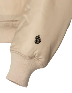 Blouson urban blanc oversize - BLANC CASSÉ