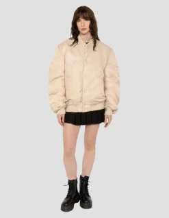 Blouson urban blanc oversize - BLANC CASSÉ