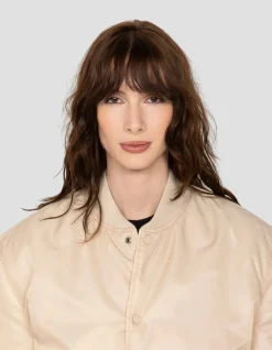 Blouson urban blanc oversize - BLANC CASSÉ