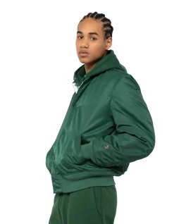 Blouson urban vert oversize - VERT
